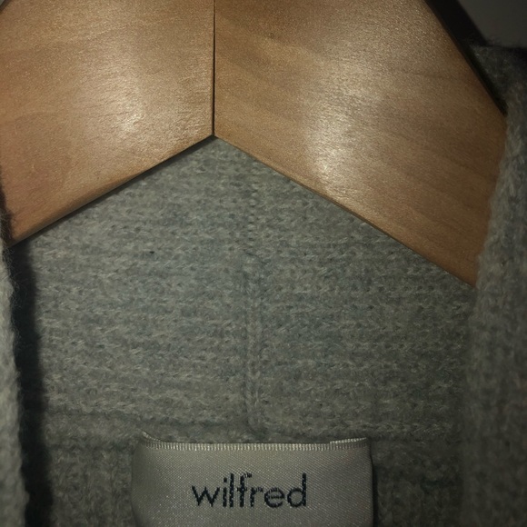 ARIZTIA , Wilfred long cardigan - Picture 2 of 2